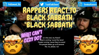 Rappers React To Black Sabbath "Black Sabbath"!!!