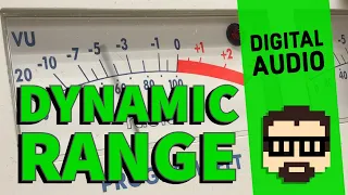 Exploring Dynamic Range in Electronic Sound (Media and Compression) | Simon Hutchinson