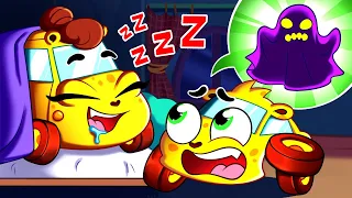 Monsters in the Night! 🙀 Mommy, I Can't Sleep! 👻 Baby Cars Kids Songs