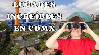 A dónde ir en la CDMX #findesemana #méxico #visitaméxico #explorandojuntos