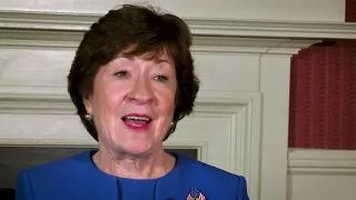 Maine Senator Susan Collins talks about the 9/11 attacks