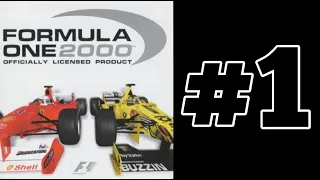 GAME FORMULA ONE 2000 PS1 ANDROID GAMEPLAY