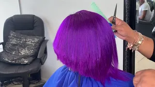 Quick Weave Bob no leave out | Sensual iRemy