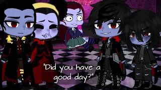 "Did you have a good day?" // Skit // The Little Vampire