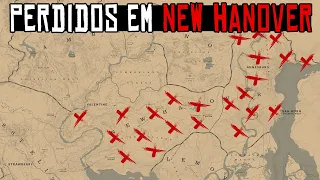 34 itens Únicos, Segredos e Armas em New Hanover - Red Dead redemption 2