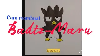 Cara Menggambar Badtz-Maru Step By Step | How To Draw Badtz-Maru Step By Step