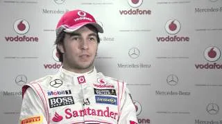 Sergio Perez on new McLaren MP4-28