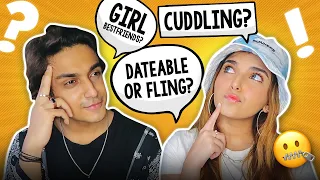 ASKING EACH OTHER QUESTIONS BOYS & GIRLS ARE AFRAID TO ASK | Ashi Khanna