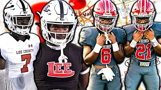 Game Was HYPED ! Georgia HSFB 🔥 #9 In The Nation Lowndes H.S v Lee County | Action Packed Highlights