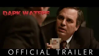 DARK WATERS Trailer (2019) Anne Hathaway, Mark Ruffalo, Drama