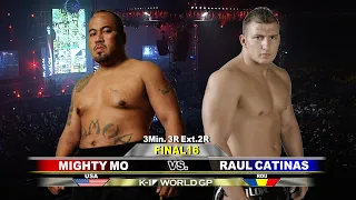 Mighty Mo v Raul Catinas