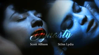 Stiles & Lydia | Scott & Allison ❖ All I gave you is gone