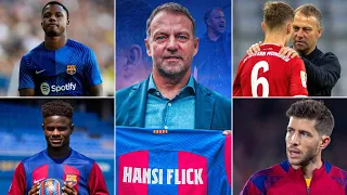 Barcelona News ft Hansi Flick's changes, Joshua Kimmich, Ansu Fati, Sergi Roberto & Mikayil Faye