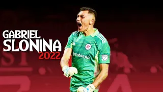 Gabriel Slonina - Amazing saves 2022