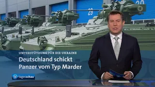 tagesschau 20:00 Uhr, 06.01.2023