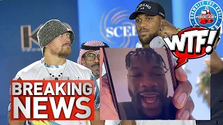 (BREAKING!!!) Wilder SPEAKS On Usyk Vs Joshua 2!