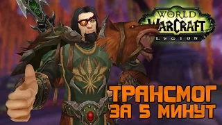 Трансмогрификация за 5 минут, World of Warcraft