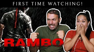 Rambo (2008) First Time Watching | Movie Reaction