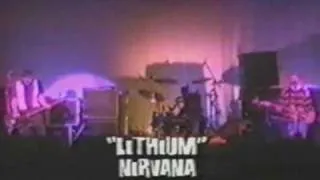 Nirvana - Roseland Ballroom, New York, 07/23/93 (short pro clips)