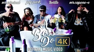 Mr.Capone-E x Jay Park x Twista  x Mr.Criminal - A Boss Do (Official Music Video)Mixtape