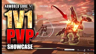 Armored Core 6 PVP 1V1 Duel Showcase