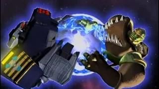 BEAST MACHINES "Rhinox is Tankor"