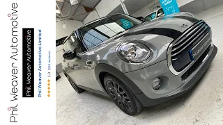 Used MINI Hatch 1.5 Cooper in Preston, Lancashire, Moonwalk Grey