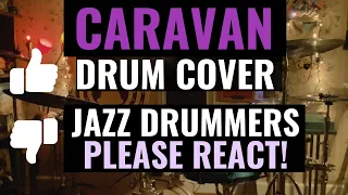 CARAVAN - DRUM COVER - (THIS AIN'T NO WHIPLASH)
