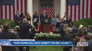 Trump Nominates Amy Coney Barrett to Supreme Court