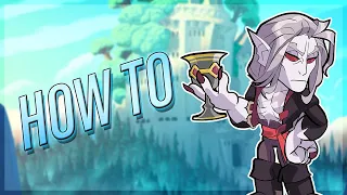 How to: Volkov (Brawlhalla) ft.MiniKMarty