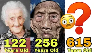 Comparison: Oldest person in the world