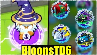 MAGIER PARAGON VS ALLE BOSSE - Bloons TD6 [Deutsch/German]