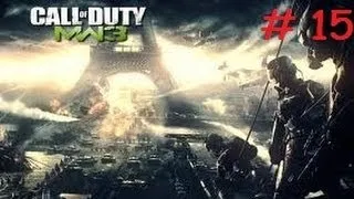 Call of Duty Modern Warfare 3 15-я миссия "В кроличью нору"