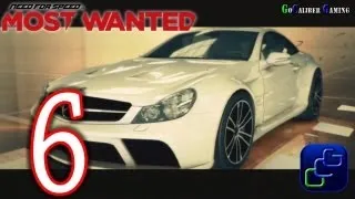 Need For Speed: Most Wanted 2012 Walkthrough - Part 6 - Beat The Mercedes-Benz SL 65 AMG