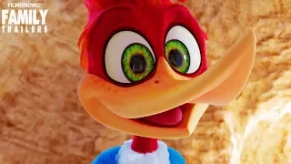 Woody Woodpecker | Official Trailer  for live action animated family movie