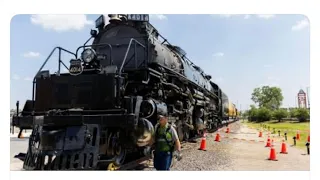 My Trip to Omaha, Nebraska to see Big Boy Union Pacific 4014, Home Run Express