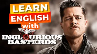 Learn English With Brad Pitt | Inglourious Basterds [Advanced Lesson]
