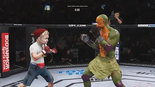 Hasbulla vs. Battle Toads - EA Sports UFC 4 - Crazy UFC 👊🤪