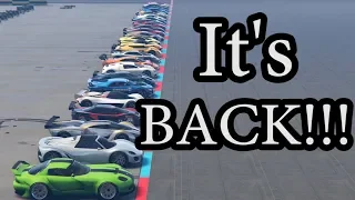 GTA 5 - SIGN-UP'S - World's Greatest Drag Race 12  (Gift Card Giveaway For Participants)