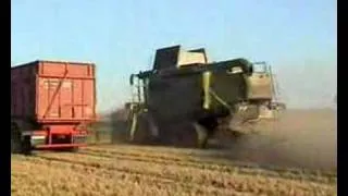 lexion 600TT combine