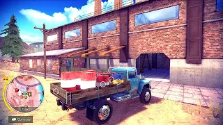 Russian Zed Truck Delivers Chemical To The Factory | Off The Road Unleashed Nintendo Switch Gameplay