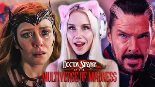 WANDA IS INSANE?! DOCTOR STRANGE IN THE MULTIVERSE OF MADNESS: FIRST TIME WATCHING