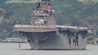 Homecoming Day!  USS Makin Island (LHD-8)