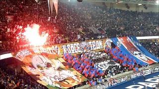 PSG vs Nice : le CUP a mis le feu pour les 10 ans de la K-Soce Team [27/10/17]