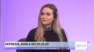 Aături de tine - DEPRESIA, BOALA SECOLULUI! - cu German Anamaria și Lucian Negoiță