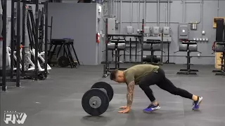 Bar Facing Burpee