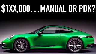 2023 Porsche 911 Carrera T.. Best New Porsche?