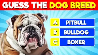 Guess the Dog Breed Quiz