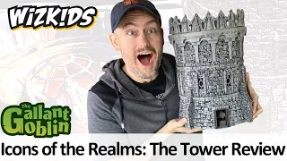 The Tower Premium Set - WizKids D&D Icons of the Realms Prepainted Minis