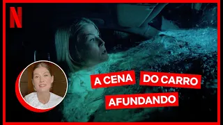 Rosamund Pike conta como foi gravar embaixo d'água | Eu Me Importo | Netflix Brasil